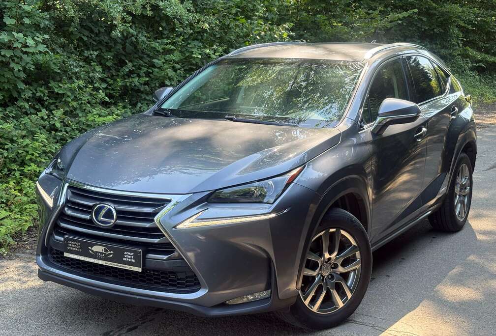 Lexus NX 300h 2.5i AWD HYBRID - CUIR - JANTE - NAVI - CAMERA