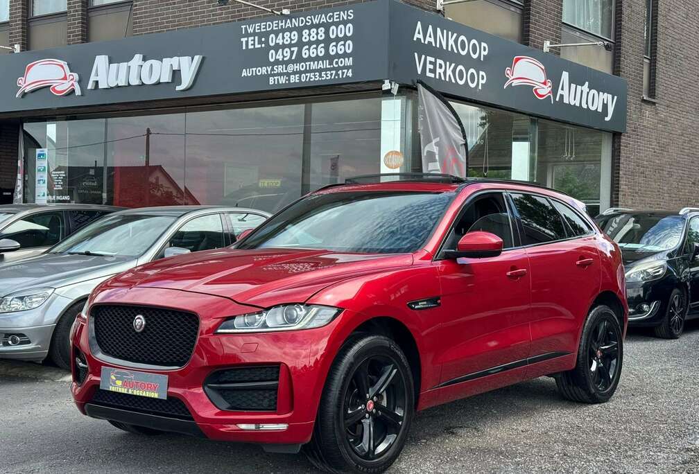 Jaguar F-Pace 2.0 D AWD R-Sport (EU6.2)