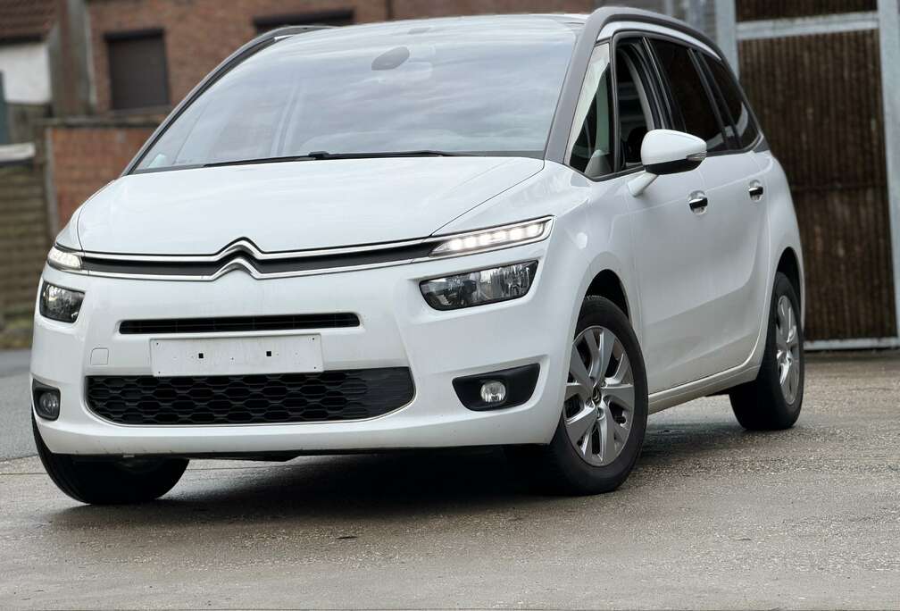 Citroen C4 Grand Picasso 1.6 Benzine Speciaal edition