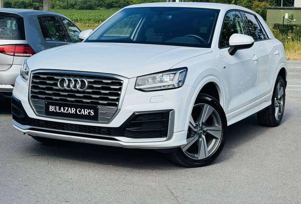 Audi Q2 35 TFSI S tronic GARANTI ECRAN NAVI CUIR LED