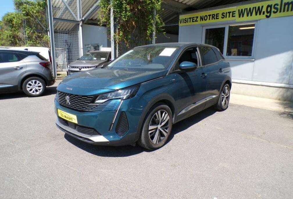 Peugeot 1.6PHEV 225cv Bleu 01/21 41.965km Airco USB