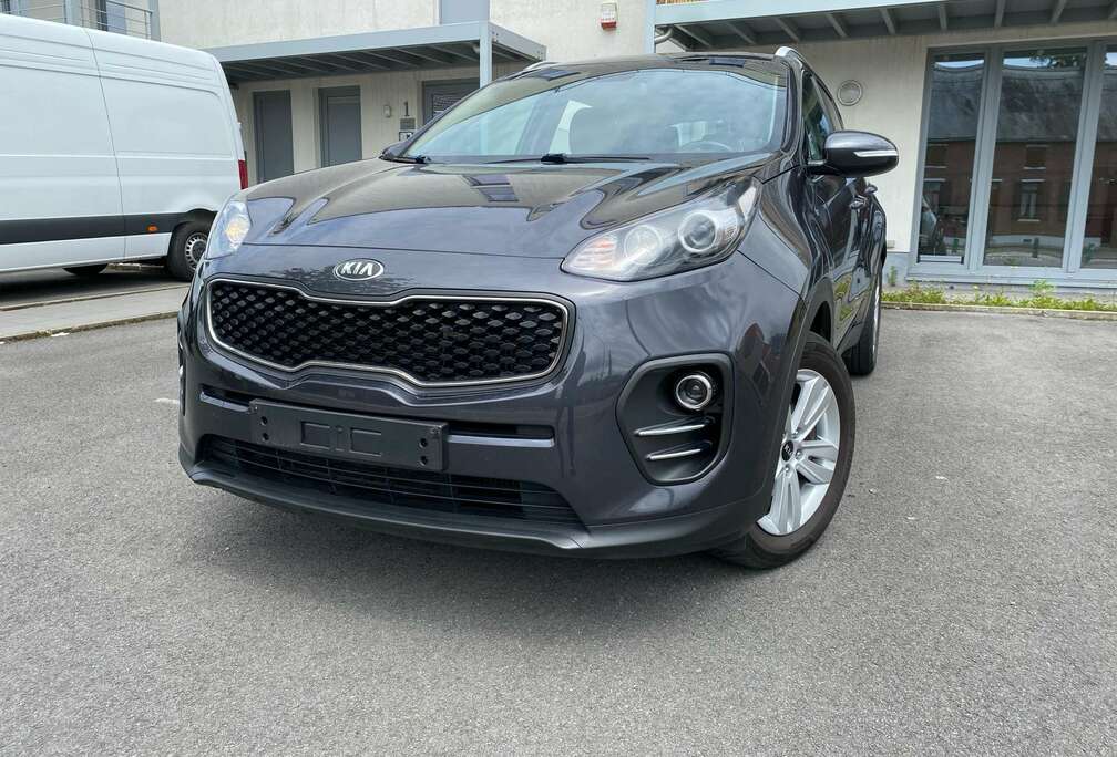 Kia 1.7 CRDi 2WD Navi Edition ISG