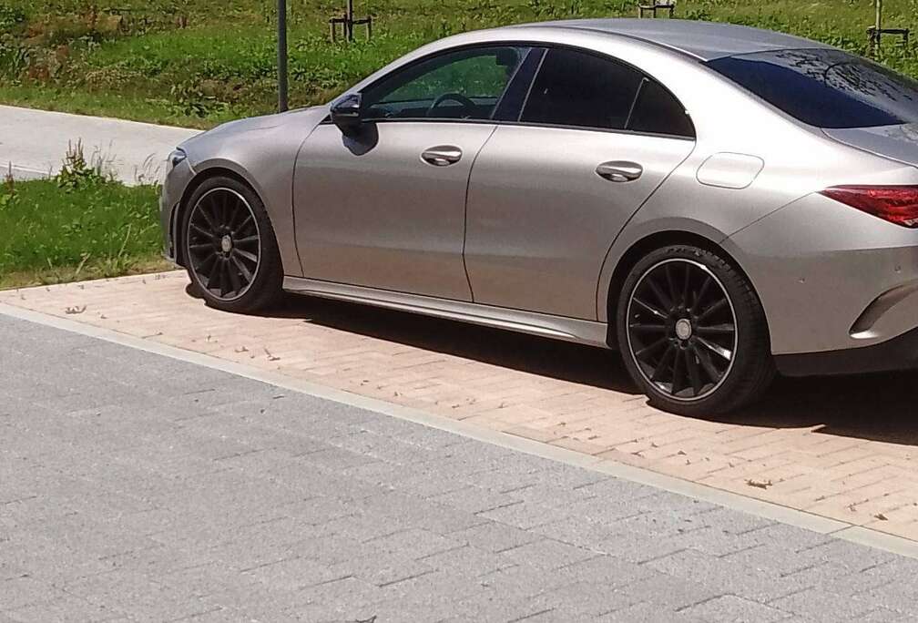 Mercedes-Benz CLA 180 d Launch edition (EU6d-TEMP)