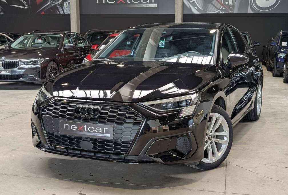 Audi 30TFSI Sportback Stronic Adv LED-NAVI-VIRTUAL-CUIR SPORT