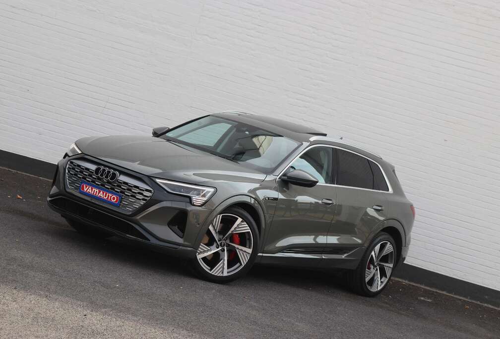 Audi 106 kWh 55 Quattro - Massage/Pano/360/B&O/BlindSpot/22\
