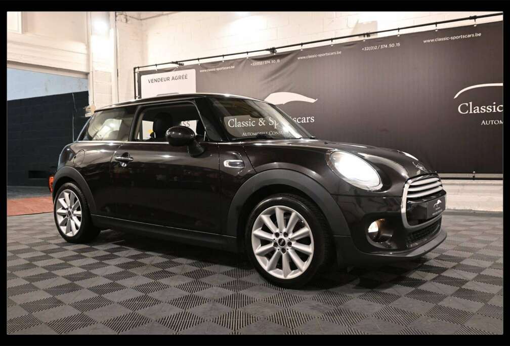 MINI 1.5 Cooper D PACK SPORT/ EURO 6 / AUTOMATIQUE / GPS NAVIGATION PROFESSIONNELLE MINI !!