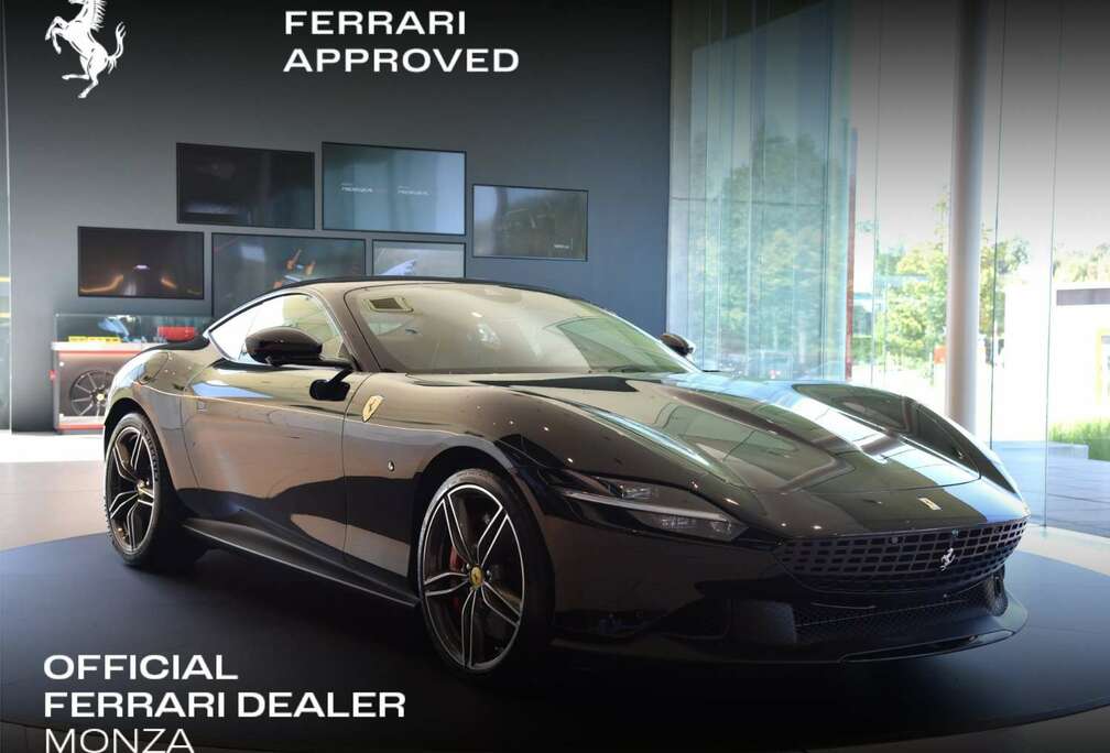 Ferrari Ferrari Approved  Nero Stellato  Electric Seats