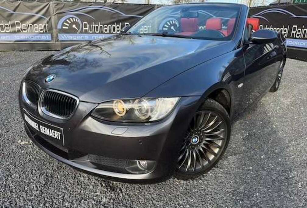 BMW 320i Cabrio, Leder, Xenon, Navi + 12m Garantie