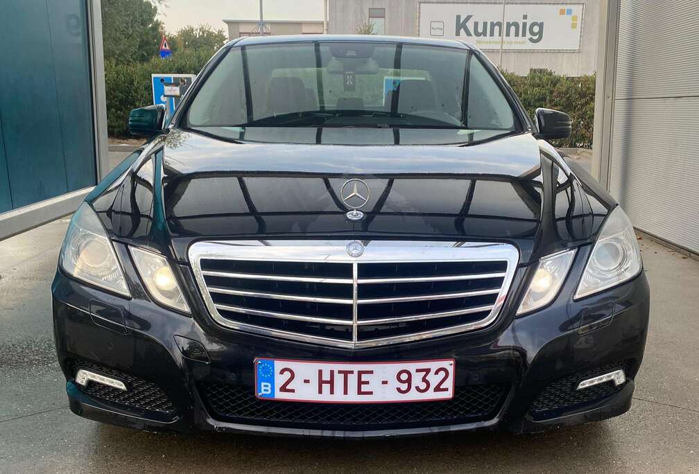 Mercedes-Benz E 200 CDI BE Avantgarde w212
