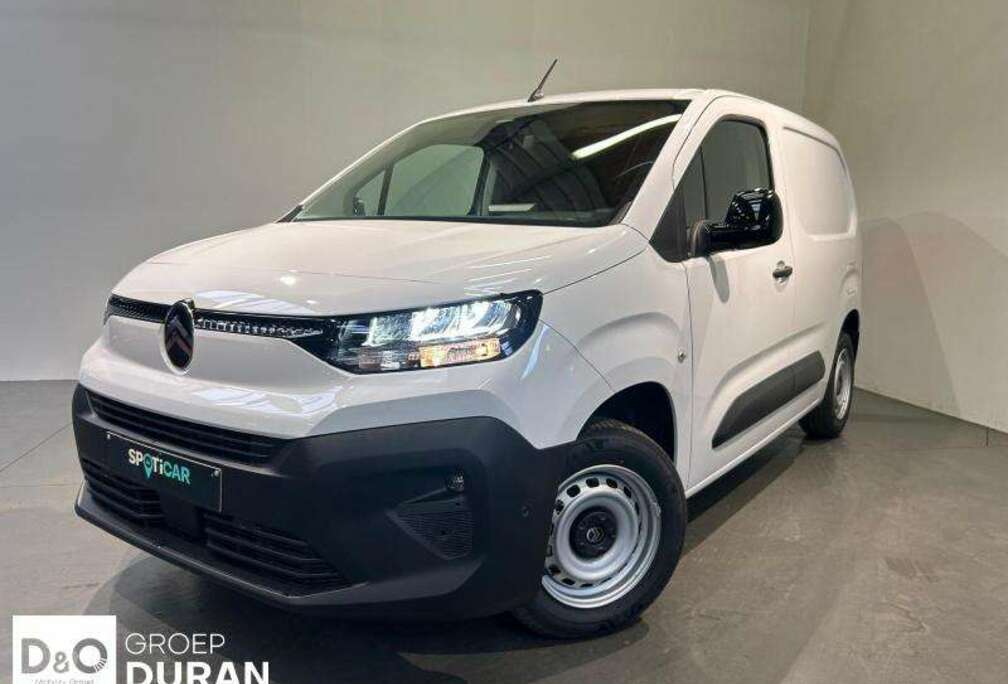 Citroen Van Light 1.5 BlueHDi 100 MAN6