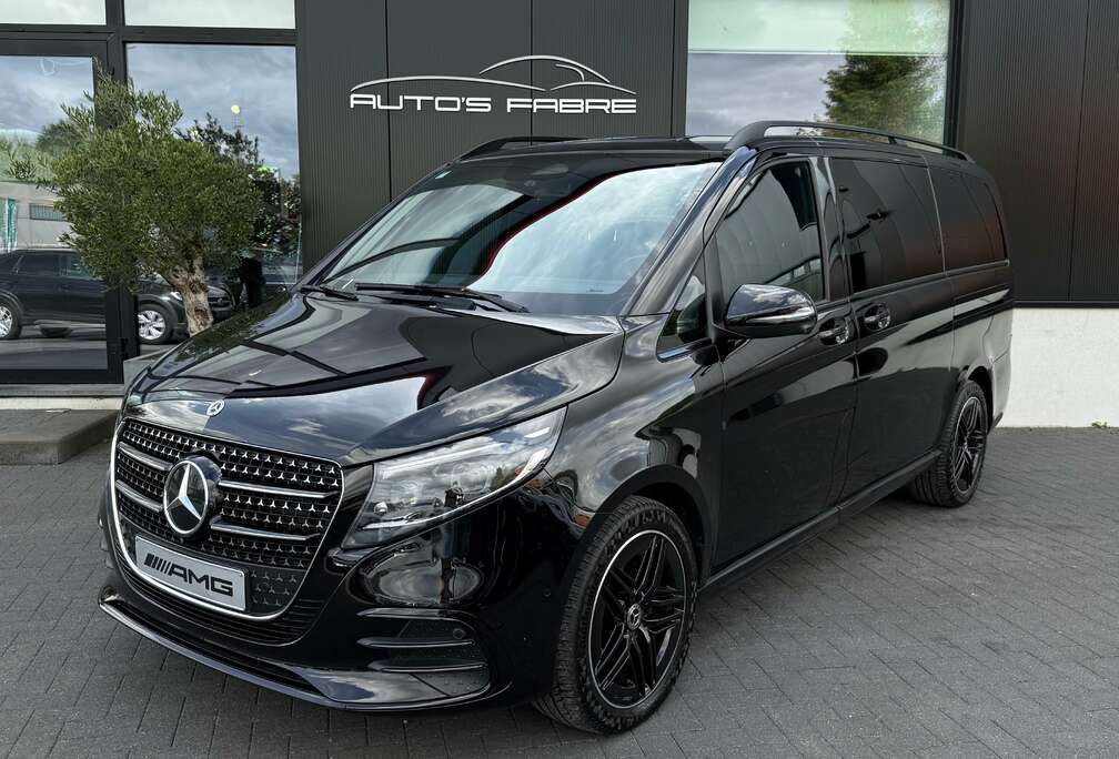 Mercedes-Benz AMG Line l Leder l Trekhaak