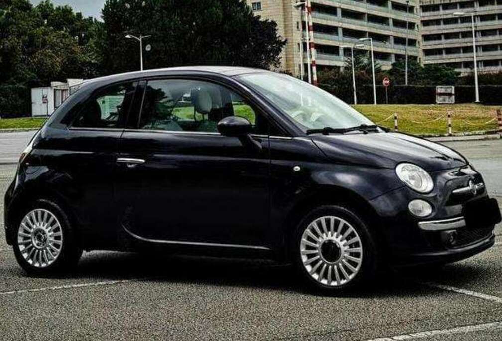 Fiat 500 1.2i Lounge
