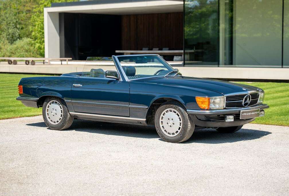 Mercedes-Benz ROADSTER / MANUAL GEARBOX / 3 x BLUE