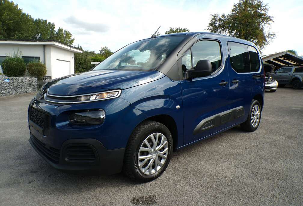 Citroen Berlingo 1.5 BlueHDi Airco/7-Zitpl./Garantie/114.000km