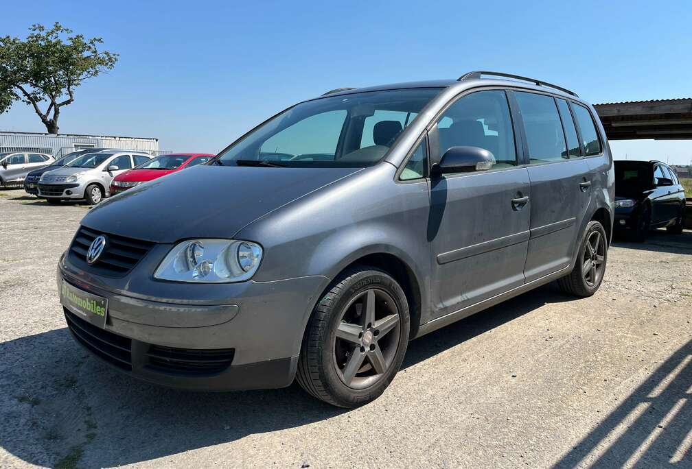 Volkswagen 1.9 TDi -7 PLACES PAS DE CT / MARCHAND / EXPORT