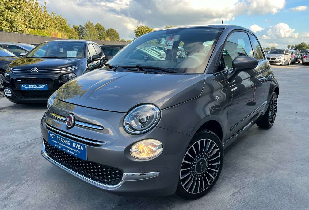 Fiat 1.2i PANO-DAK CARPLAY BLUETOOTH LED AIRCO CARPASS