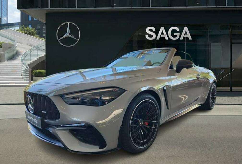 Mercedes-Benz Cabriolet Mercedes-AMG CLE 4MATIC+ Cabriolet