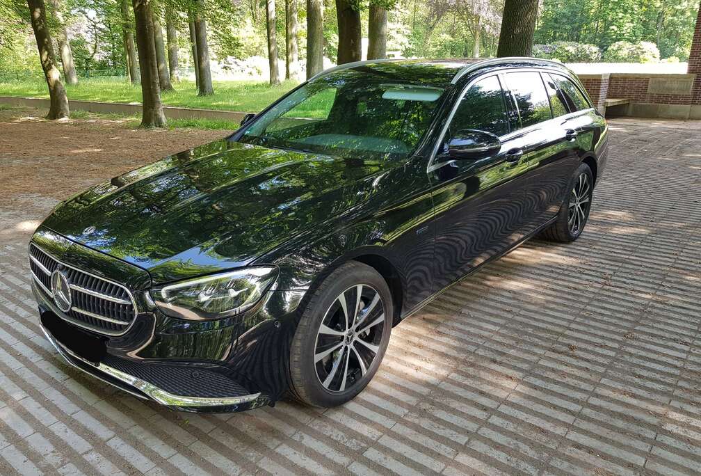 Mercedes-Benz E 300 de PHEV