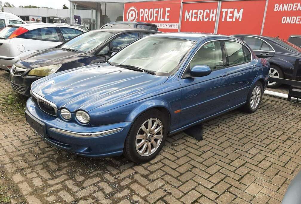 Jaguar X-Type 2.0 V6