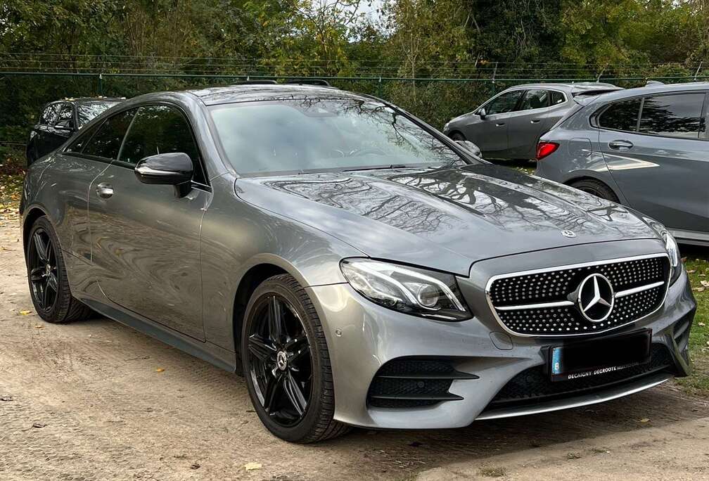 Mercedes-Benz Coupe d 4-Matic