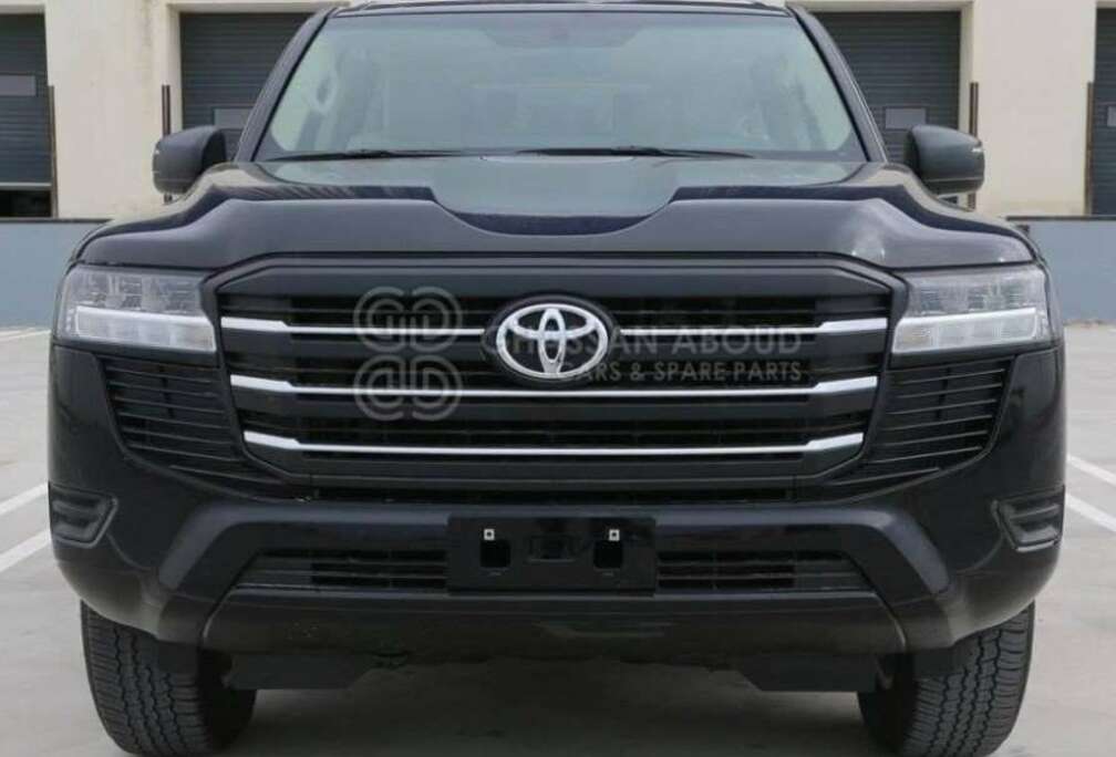 Toyota LC300 EXR Diesel EXPORT OUT EU ONLY