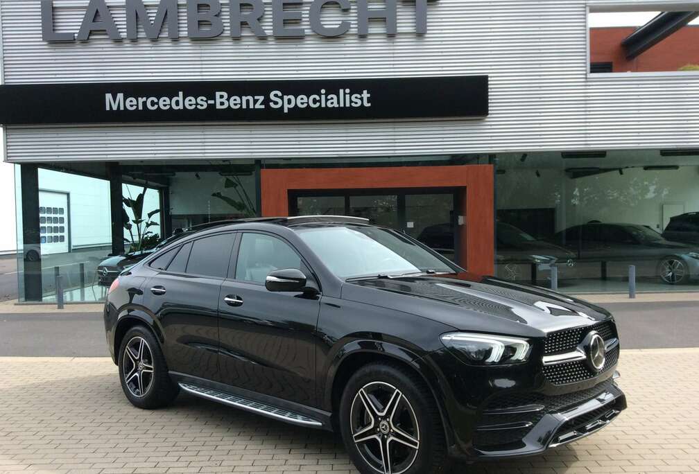 Mercedes-Benz GLE-Coupe 300 d 4Matic 9G-TRONIC AMG Line