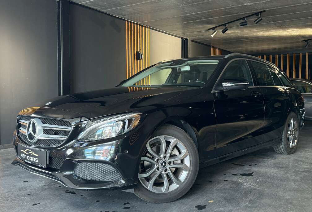 Mercedes-Benz Break T 9G-TRONIC Avantgarde  Facelift  Leder