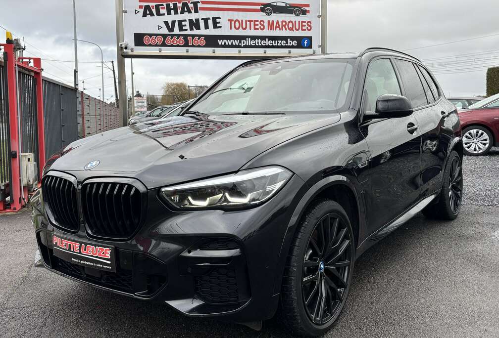 BMW X5 PHEV 3.0A xDrive45e (EU6AP)