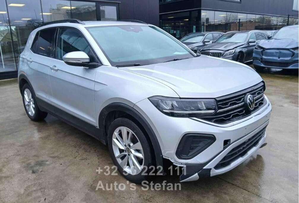 Volkswagen T-Cross 1.0 TSI Life Business OPF
