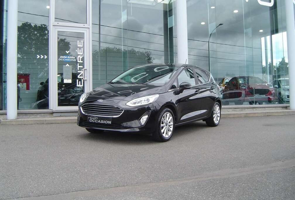 Ford 1.0 EcoBoost Titanium