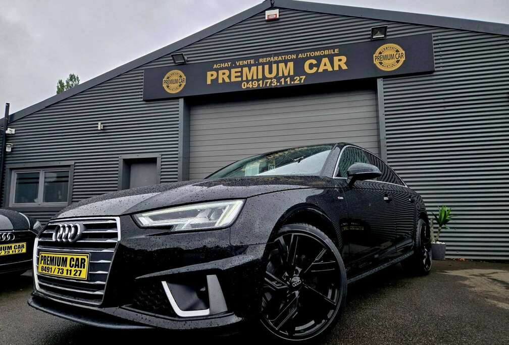 Audi LOOK SLINE*MATRIX LED*VIRTUAL COCKPIT*