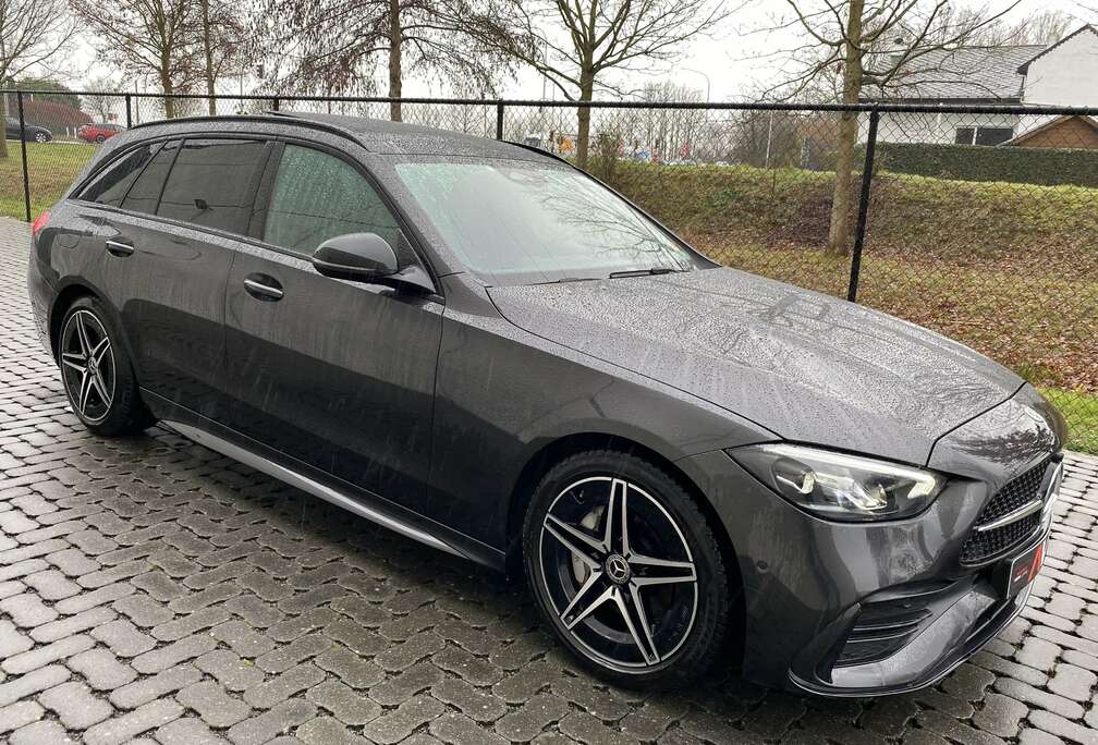 Mercedes-Benz 9G Mild Hybr. AMG & NIGHT PanoDak/Dodehoek/Trekh.