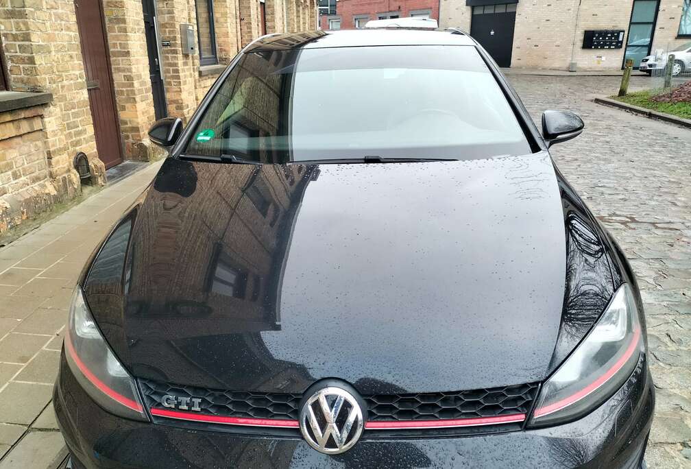 Volkswagen Golf GTI BlueMotion Technology