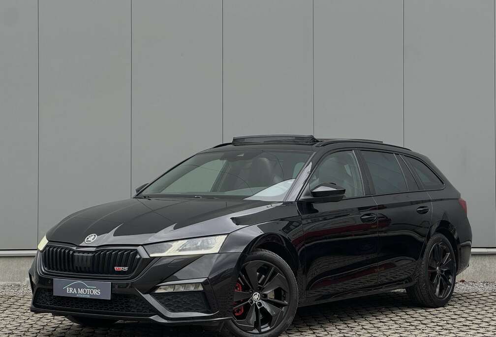 Skoda SW RS 2.0 TFSI DSG Pano ACC Keyless Garantie *