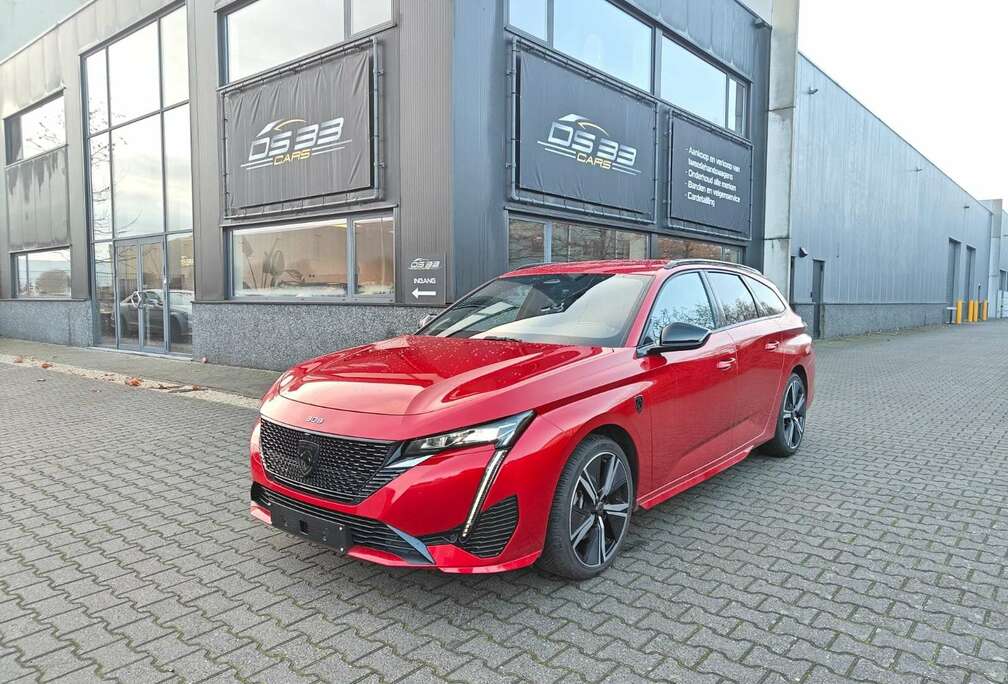 Peugeot 308 SW GT Leder/Keyless/AMBI/Focal/18\