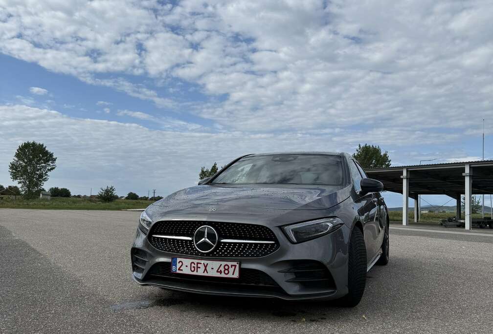 Mercedes-Benz Launch Edition (EU6d-TEMP)