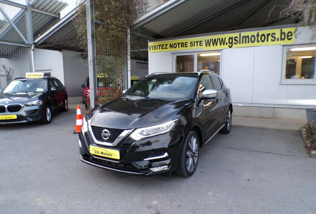 Nissan Garantie 3ans 1.3DiG-T 140cv Noir11/20 69312km GPS