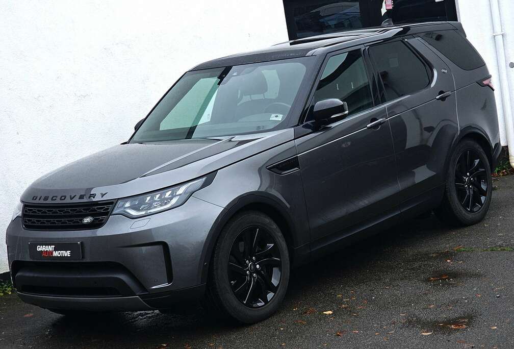 Land Rover Discovery2.0 BlackEdition FULL OPTION *7ZIT*TREKH.