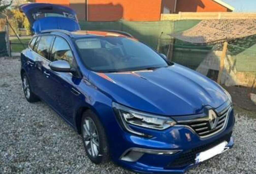 Renault Megane Grandtour TCe 160 GPF GT LINE