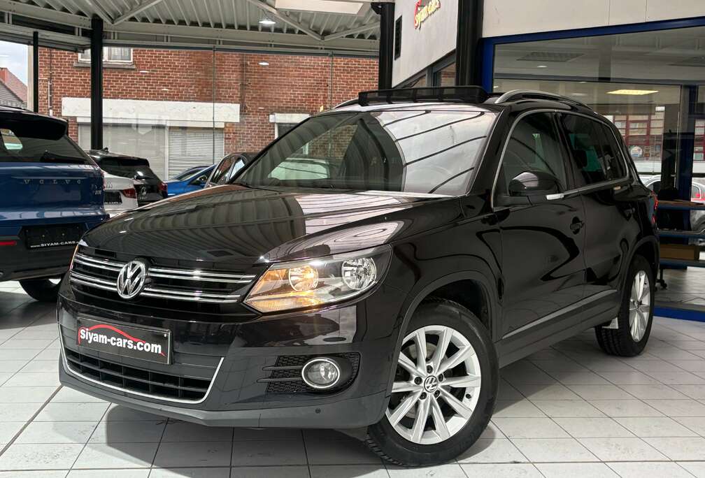 Volkswagen Tiguan 1.4 TSI *GPS * TOIT * CUIR * PDC * JANTE *