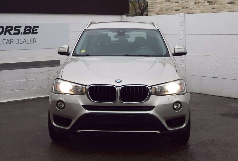 BMW X3 2.0 dA xDrive20