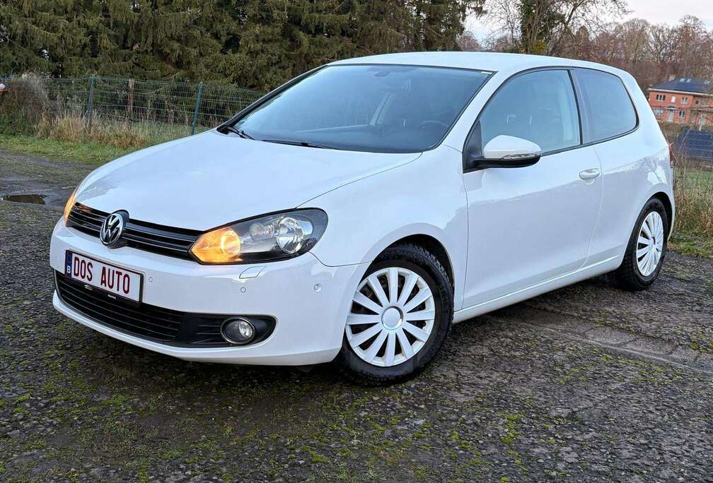 Volkswagen Golf 6 1.2 TSI Team GARANTIE 1 AN