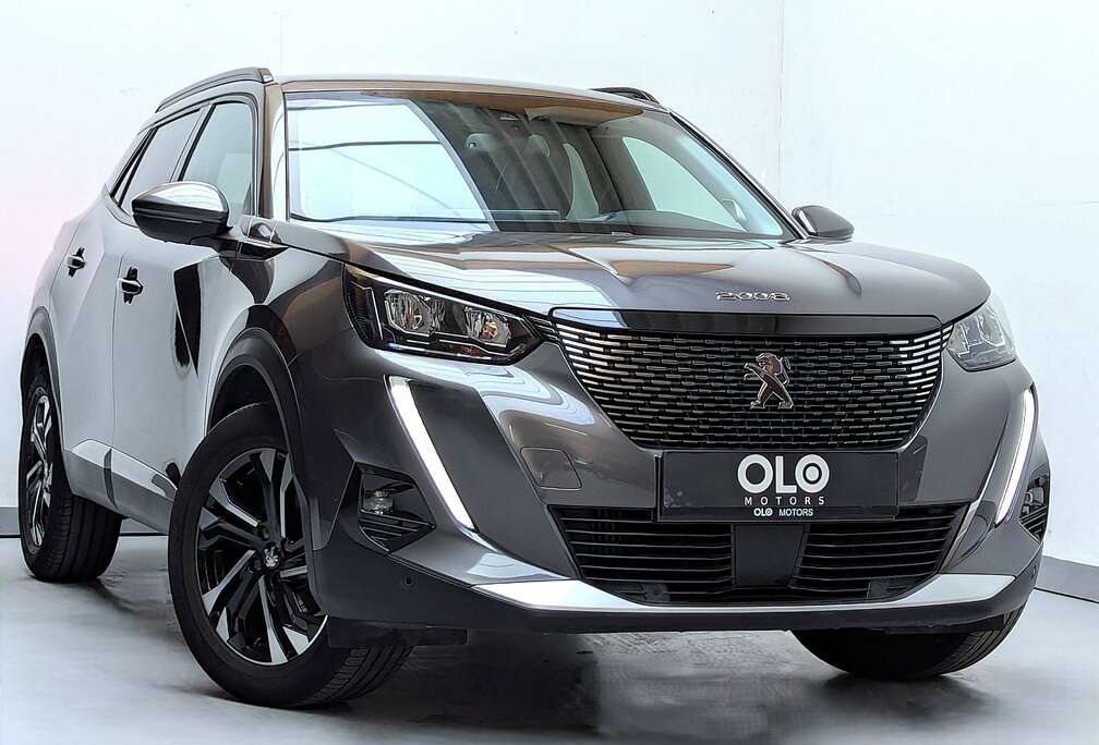 Peugeot 2008 1.2 130ch Allure S-i COCKPIT-CAM-CUIR-CARPLAY