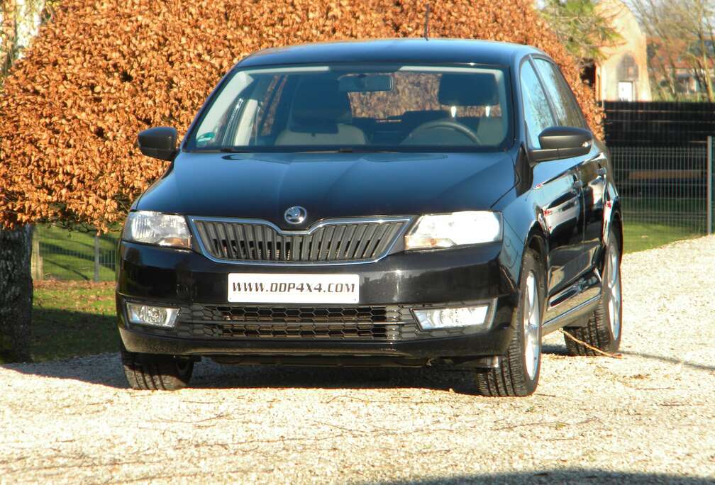 Skoda Rapid 1.2 TSI Spaceback Active