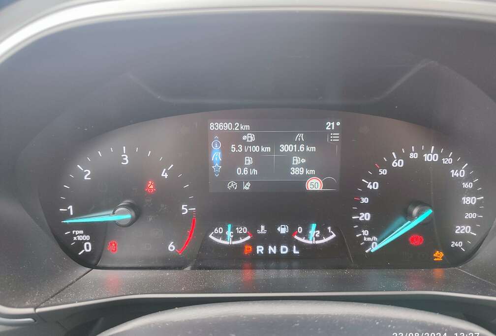 Ford Focus Clipper 1.5 EcoBlue Connected