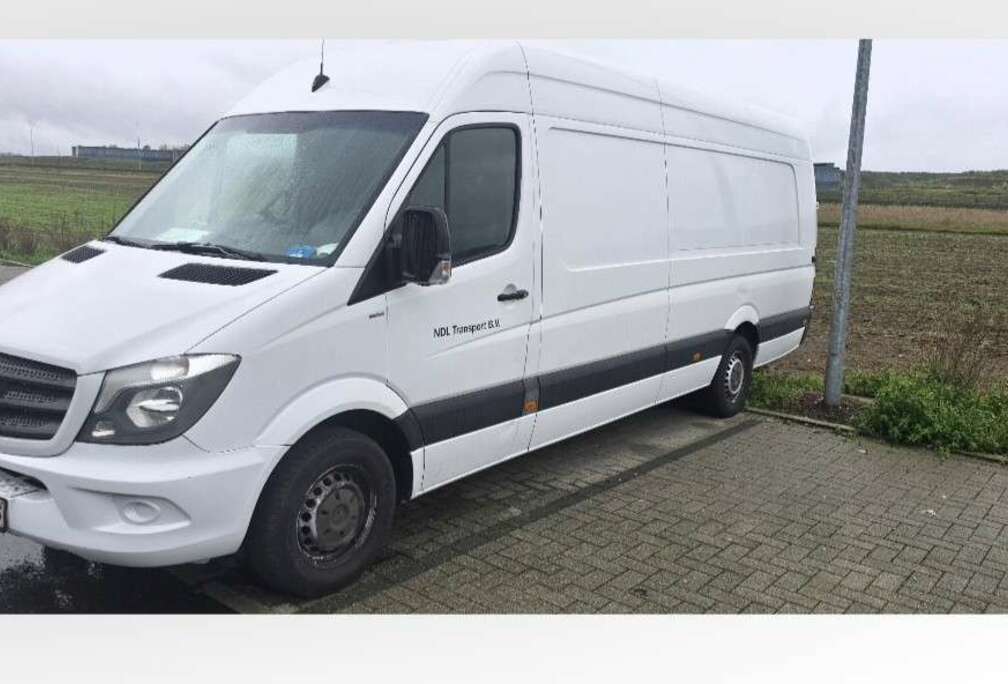 Mercedes-Benz 311 CDI 906.235 7G-TRONIC Plus