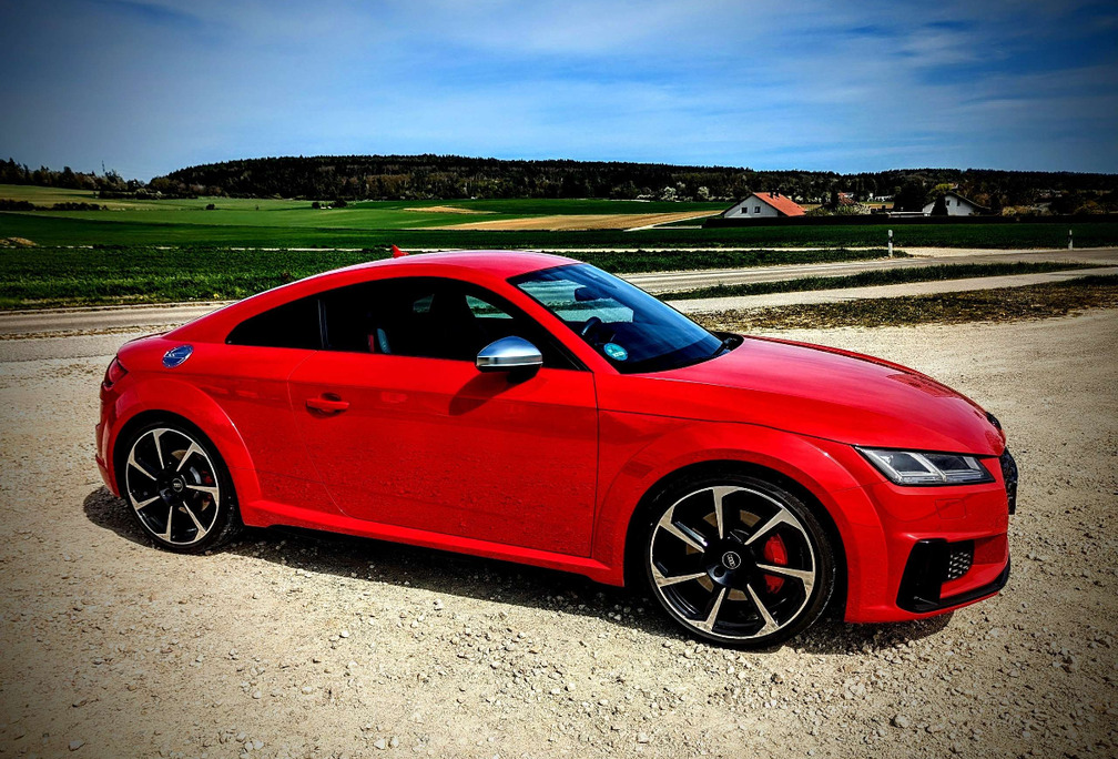Audi TTS Coupe 2.0 TFSI Quattro TTS Competition S tron.