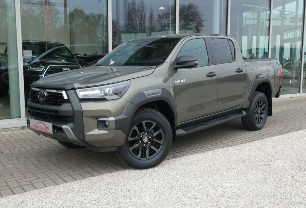 Toyota 2.8L Autom. INVINCIBLE *43801+BTW* 360Camera