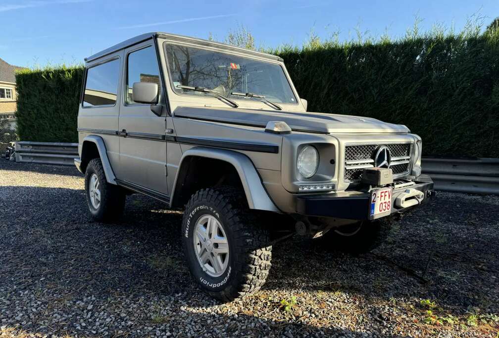 Mercedes-Benz G 300 D (GD)