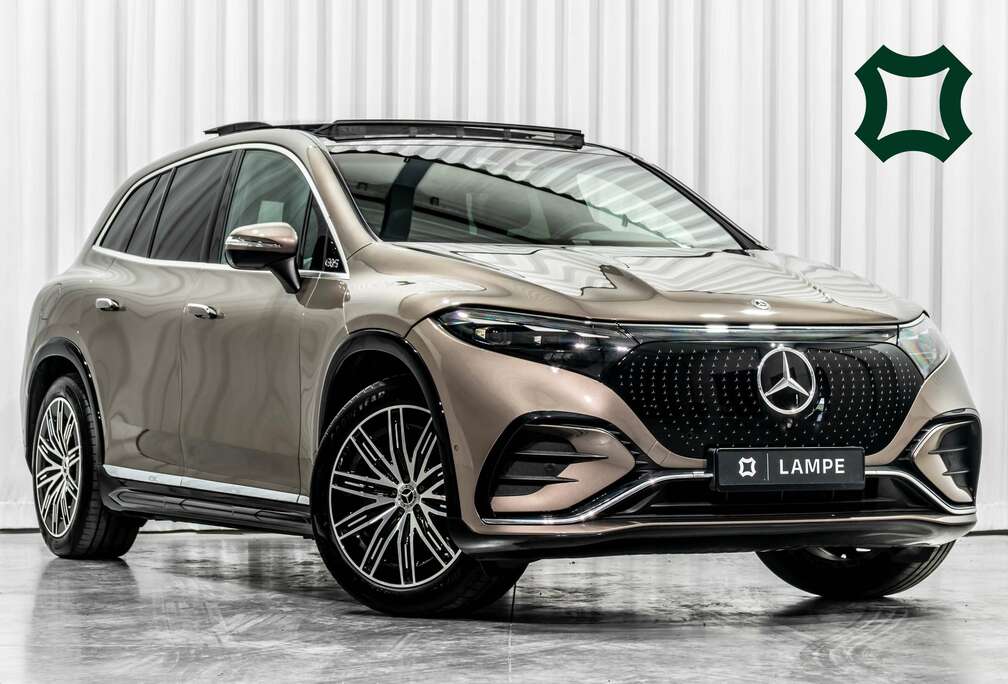 Mercedes-Benz 450+ AMG Line 7-Zit Hyperscreen Airmatic Burmester